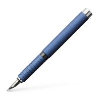 Pena de Caligrafia Faber-Castell Essentio F Azul