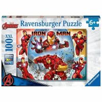 Puzzle Ravensburger Iron Man 100 Peças