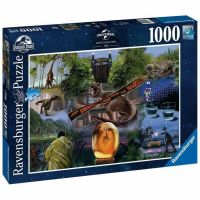 Puzzle Jurassic Park Ravensburger 17147 1000 Peças