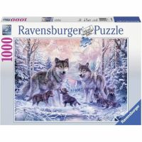 Puzzle Ravensburger 19146 Arctic Wolves 1000 Peças