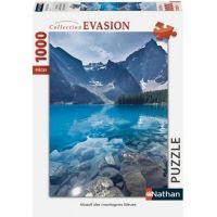 Puzzle Nathan 4005556874576 Massif of the Blue Mountains 1000 Peças