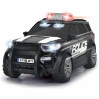 Carro Dickie Toys Police interceptor