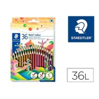 Lápis de cores Staedtler 185 CD36 Multicolor 36 Peças