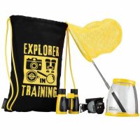 Brinquedo educativo National Geographic Explorer in Training Amarelo Preto 5 Peças