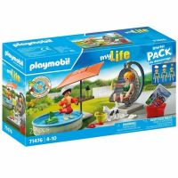 Playset Playmobil 71476 My life