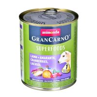 Comida húmida Animonda GranCarno Superfoods Mirtilo Borrego