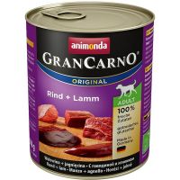 Comida húmida Animonda GranCarno Original Vitela Borrego 800 g