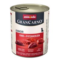 Comida húmida Animonda GranCarno Junior Peru Vitela 800 g