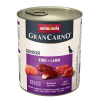 Comida húmida Animonda  GranCarno Senior Vitela Borrego Carne de bovino 800 g