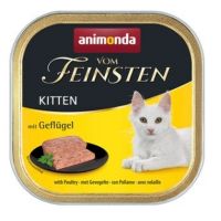 Comida para gato Animonda Vom Feinsten Frango Pássaros 100 g