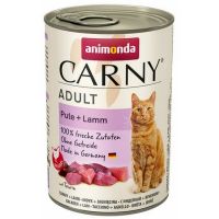 Comida para gato Animonda                                 Peru Borrego 400 g