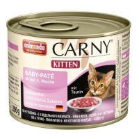 Comida para gato Animonda Carny Kitten Baby Frango Vitela 200 g