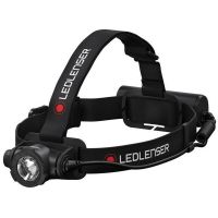 Lanterna LED para a Cabeça Ledlenser 502122 Branco Preto 6000 K 1000 Lm