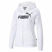 Polar com Capuz Mulher Puma  Ess Logo Full-Zip