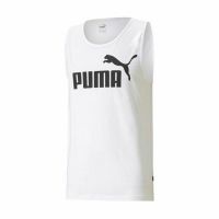 T-Shirt de Alças Homem Puma Branco