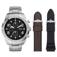 Relógio masculino Fossil BRONSON SPECIAL PACK (Ø 50 mm)