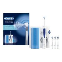 Irrigador Dental Braun Professional Care Oxyjet 0,6 L Azul/Branco Cinzento