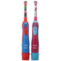 Escova de Dentes Elétrica Braun D2010 Azul Vermelho