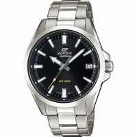 Relógio masculino Casio EFV-100D-1AVUEF Prateado Preto (Ø 42 mm)