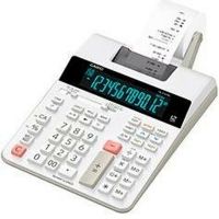 Calculadora impressora Casio FR-2650RC Branco Preto/Branco
