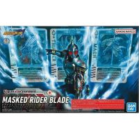 Conjunto de acessórios Bandai Kamen Rider - Masked Rider Blade -Effect Parts Set