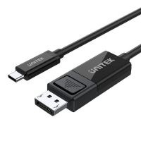 Cabo USB-C para DisplayPort Unitek V1146A Preto 1,8 m