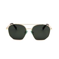Óculos escuros femininos Benetton Dourado Ø 55 mm