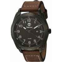 Relógio masculino Timberland TBL13330XSU12 Ø 45 mm Castanho