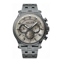 Relógio masculino Police 15920JSQU/20M Preto Cinzento