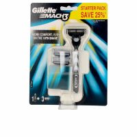 Conjunto para Barbear Gillette Mach 3 (4 pcs)