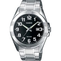 Relógio masculino Casio Preto Prateado (Ø 43,5 mm)