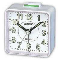 Relógio-despertador analógico Casio TQ-140-7DF Branco Plástico (57 x 57 x 33 mm)