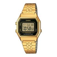 Relógio feminino Casio LA680WEGA-1ER Ouro (Ø 28 mm)