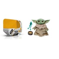 Brinquedo Interativo Star Wars Mandalorian Baby Yoda Hasbro F1115 3 Peças (19 cm)