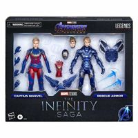 Figuras de Ação Hasbro Legends Infinity Captain Marvel Casual 1 Peça