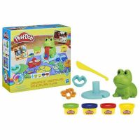 Jogo de Plasticina Play-Doh Kikker en Kleuren Starters Set