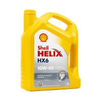 Óleo de Motor para Automóveis Shell Helix HX6 5 L 10W40