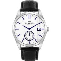 Relógio masculino Ben Sherman SPITALFIELDS HERITAGE Preto (Ø 43 mm)