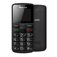 Telefone Móvel para Idosos Panasonic KX-TU110