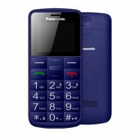Telefone Móvel para Idosos Panasonic KX-TU110 Azul