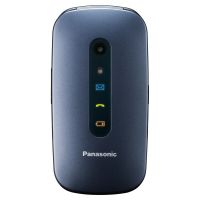 Telefone Móvel para Idosos Panasonic KX-TU456EXCE 2,4" LCD Bluetooth USB