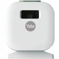 Fechadura Yale Branco Plástico
