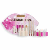 Conjunto de Maquilhagem Revolution Make Up Ultimate Kiss 9 Peças