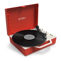 Jukebox Victrola Re-Spin Vermelho