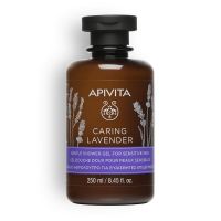 Gel de duche Apivita Caring Lavender 250 ml