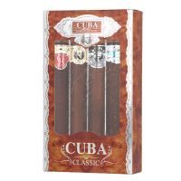 Conjunto de Perfume Homem Cuba EDT Classic 4 Peças