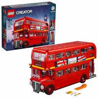 Playset Lego Creator Expert: London Bus 10258 1686 Peças 13 x 18 x 34 cm