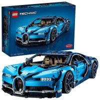 Playset Lego Technic: Bugatti Chiron 42083 3599 Peças 32 x 14 x 56 cm