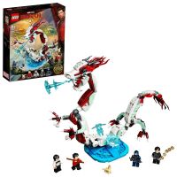 Playset Lego Marvel: Shang-Chi and the Legend of the Ten Rings - Battle at the Ancient Village 76177 400 Peças