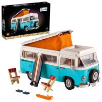 Playset Lego Volkswagen T2 Camper Van 10279 2207 Peças 14 x 15 x 35 cm